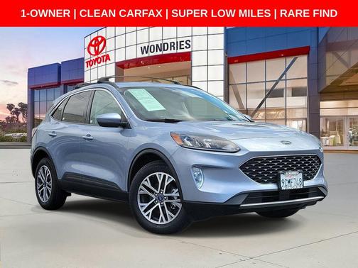 Blue Silver Metallic 2022 Ford Escape SEL
