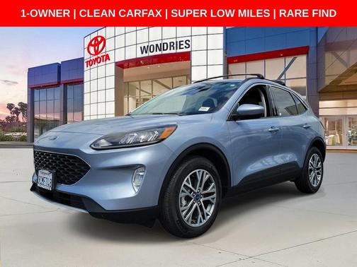 Blue Silver Metallic 2022 Ford Escape SEL