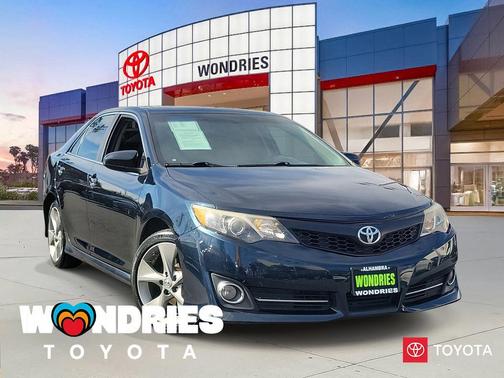 2012 Toyota Camry SE