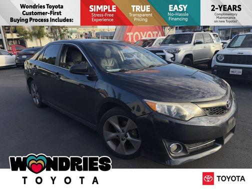 2012 Toyota Camry SE