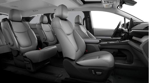 Midnight Black Metallic 2026 Toyota Sienna XLE