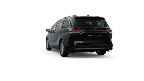 Midnight Black Metallic 2026 Toyota Sienna XLE