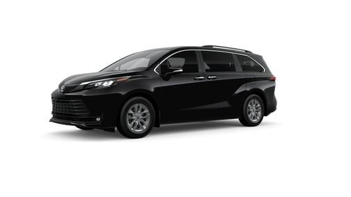 Midnight Black Metallic 2026 Toyota Sienna XLE