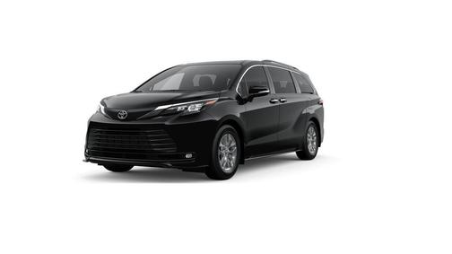 Midnight Black Metallic 2026 Toyota Sienna XLE
