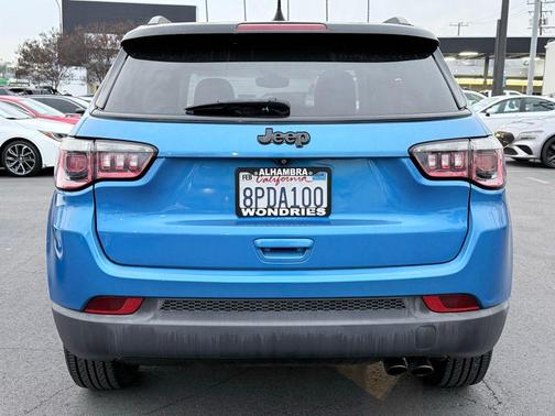 2020 Jeep Compass Latitude