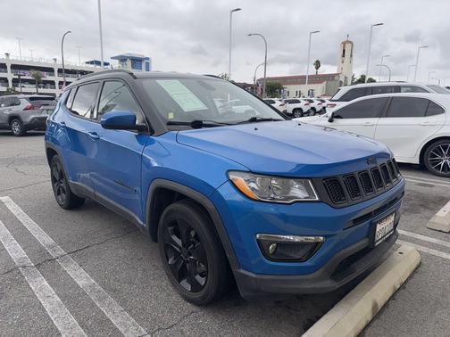 2020 Jeep Compass Latitude