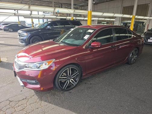 2017 Honda Accord Sport SE