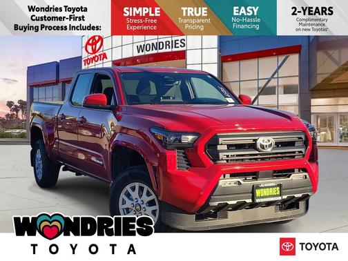 2025 Toyota Tacoma SR5