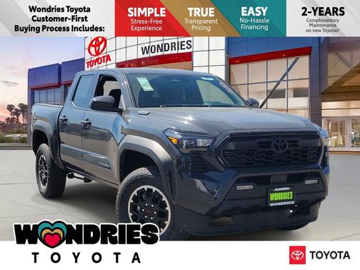 2025 Toyota Tacoma TRD Off Road
