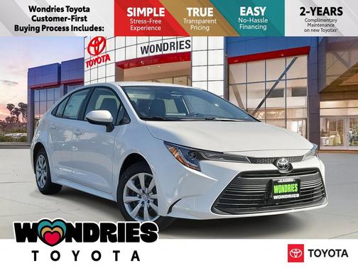 2026 Toyota Corolla LE