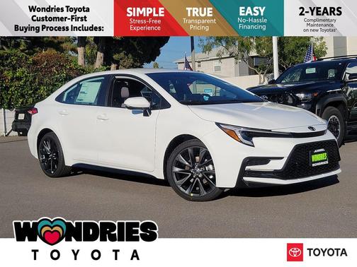 2026 Toyota Corolla SE