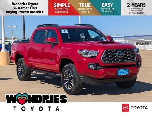 2022 Toyota Tacoma TRD Sport