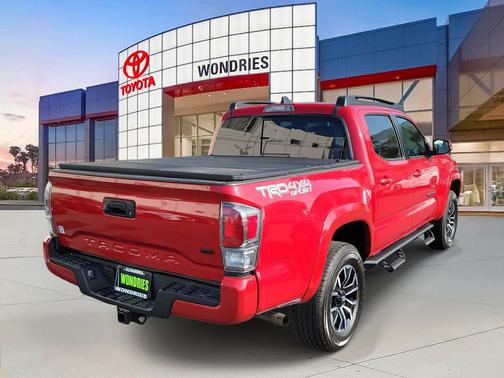 2022 Toyota Tacoma TRD Sport