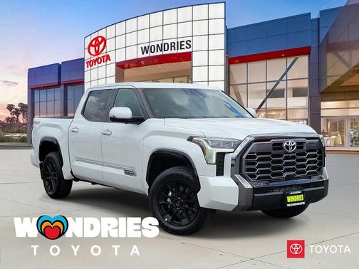 Wind Chill Pearl 2026 Toyota Tundra Platinum