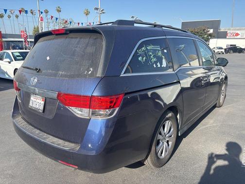 Obsidian Blue Pearl 2016 Honda Odyssey EX-L