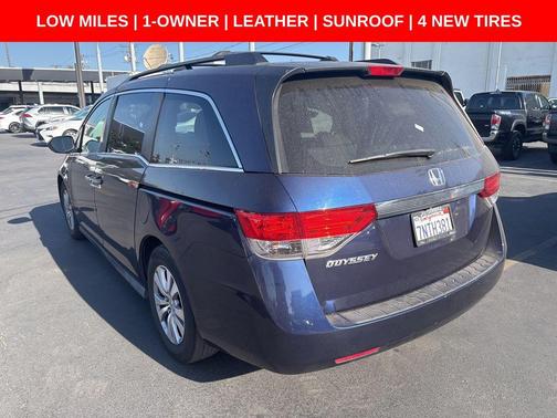 Obsidian Blue Pearl 2016 Honda Odyssey EX-L