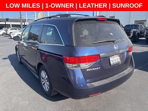 Obsidian Blue Pearl 2016 Honda Odyssey EX-L