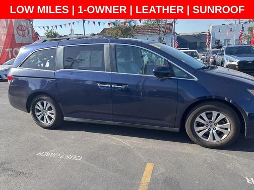 Obsidian Blue Pearl 2016 Honda Odyssey EX-L