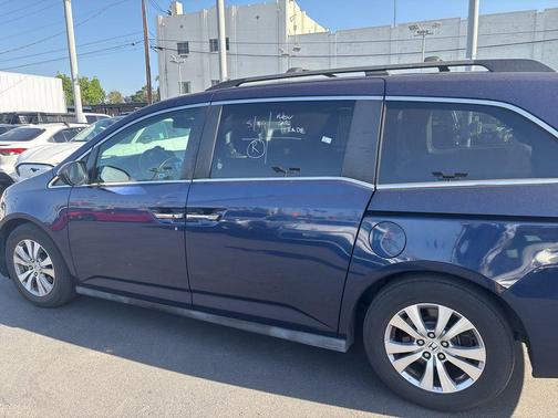Obsidian Blue Pearl 2016 Honda Odyssey EX-L