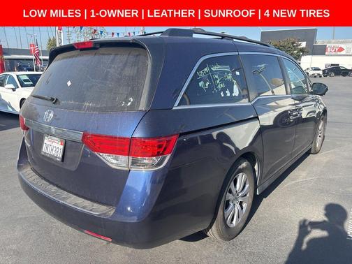 Obsidian Blue Pearl 2016 Honda Odyssey EX-L