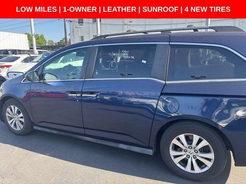 Obsidian Blue Pearl 2016 Honda Odyssey EX-L