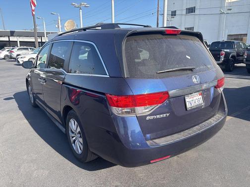 Obsidian Blue Pearl 2016 Honda Odyssey EX-L