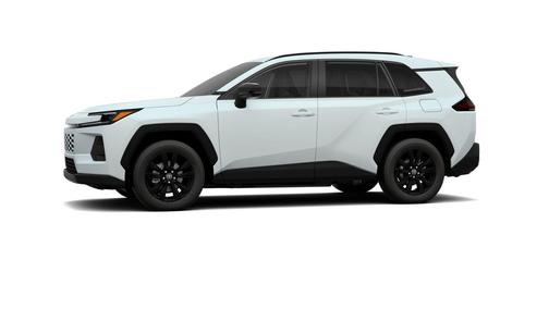 Wind Chill Pearl 2026 Toyota RAV4 XLE Premium