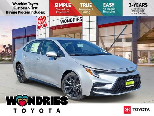 2026 Toyota Corolla SE