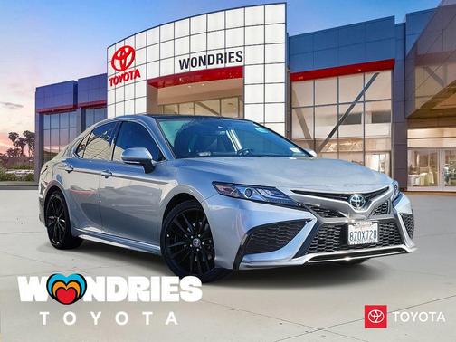 2022 Toyota Camry XSE