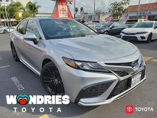 2022 Toyota Camry XSE