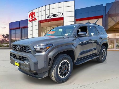 Underground 2026 Toyota 4Runner TRD Off Road