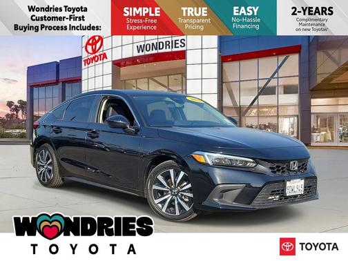 2022 Honda Civic EX-L