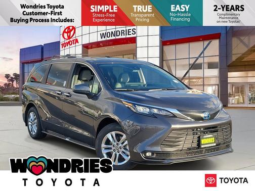 2025 Toyota Sienna XLE