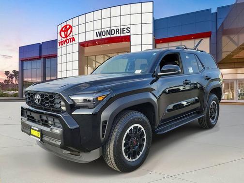 Black 2026 Toyota 4Runner TRD Off Road