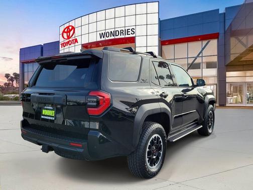 Black 2026 Toyota 4Runner TRD Off Road