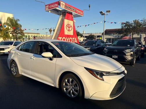 Ice 2024 Toyota Corolla LE