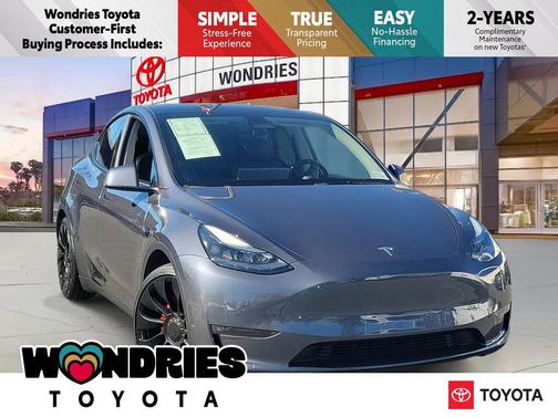 2022 Tesla Model Y Performance Dual Motor All-Wheel Drive