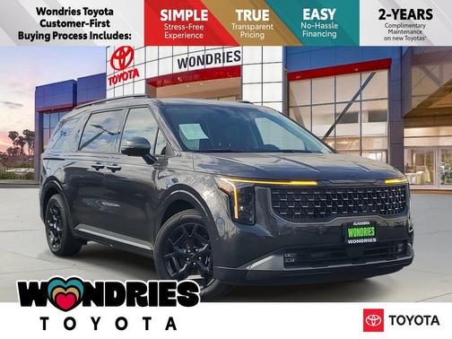 2025 Kia Carnival Hybrid SX