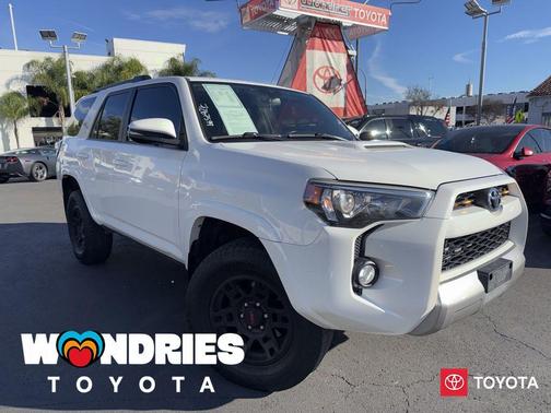 2019 Toyota 4Runner TRD Off Road Premium