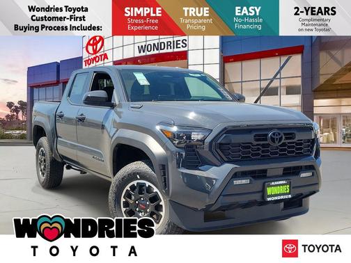 2025 Toyota Tacoma TRD Off Road
