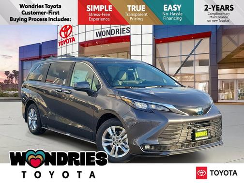 2025 Toyota Sienna XLE