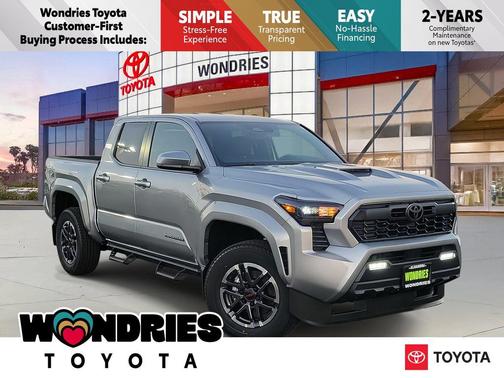 2025 Toyota Tacoma TRD Sport