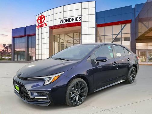 2026 Toyota Corolla XSE