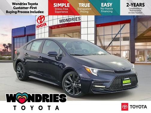 2026 Toyota Corolla XSE