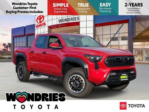 2025 Toyota Tacoma TRD Off Road