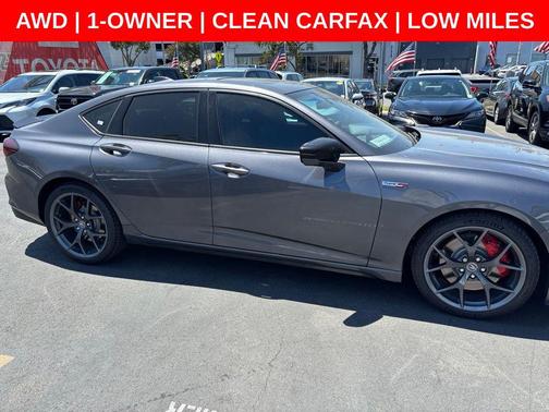 Modern Steel Metallic 2023 Acura TLX Type S