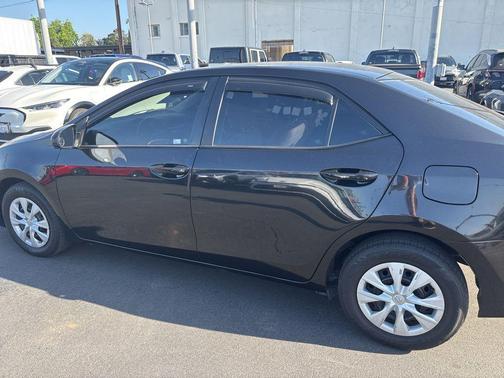 Black Sand Pearl 2017 Toyota Corolla L