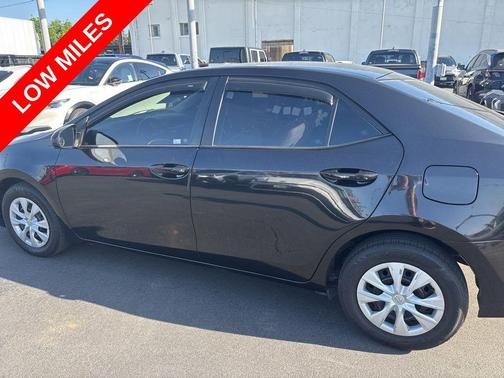 Black Sand Pearl 2017 Toyota Corolla L