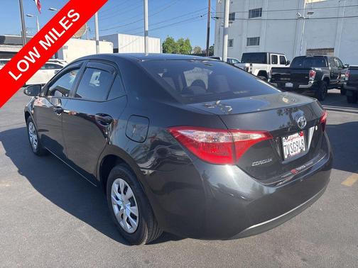 Black Sand Pearl 2017 Toyota Corolla L