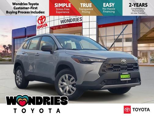 2026 Toyota Corolla Cross L